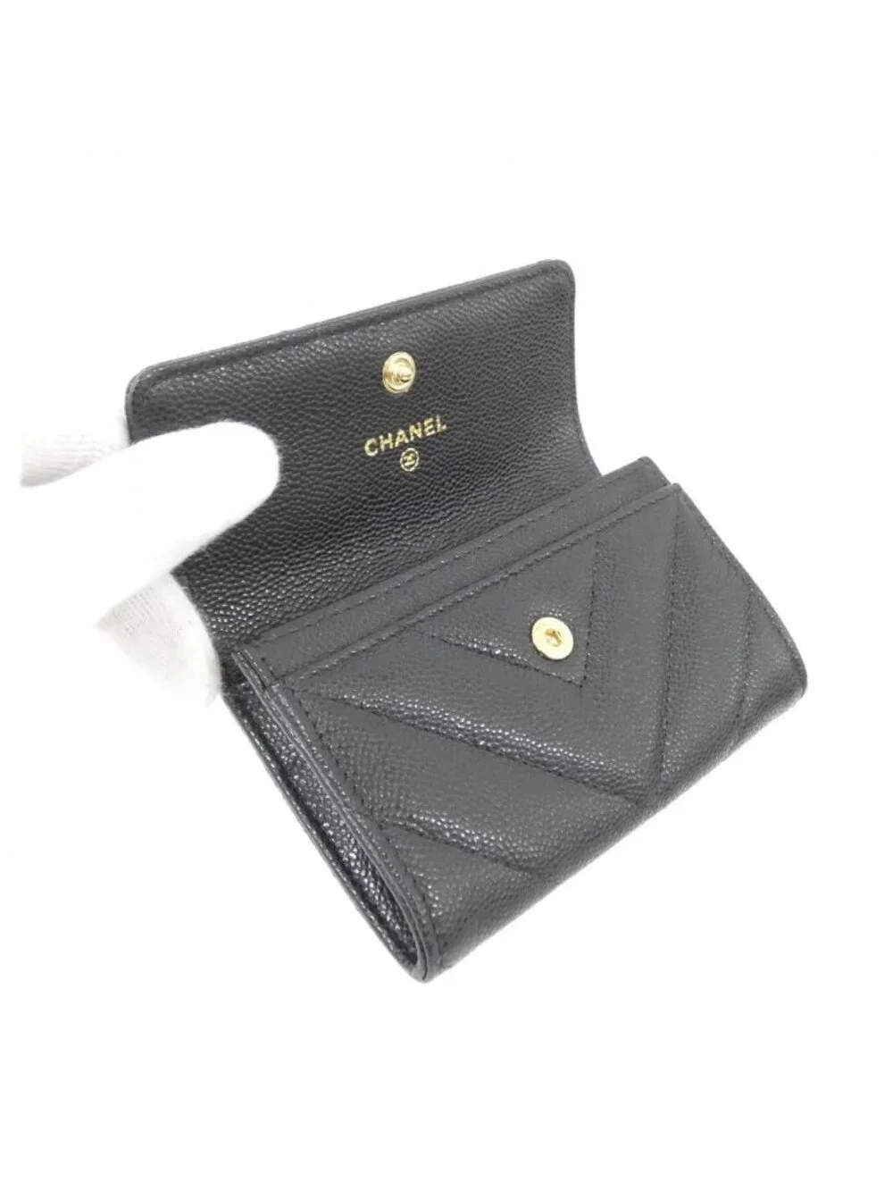 Chanel Timeless Classic Line Card Case